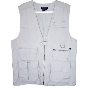 5.11 TACTICAL SERIES (?) Fast-Tac Vest Men's Size Large Tan Lightweight